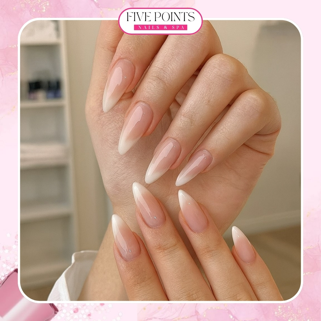 Nail design by Five Points Nails And Spa 